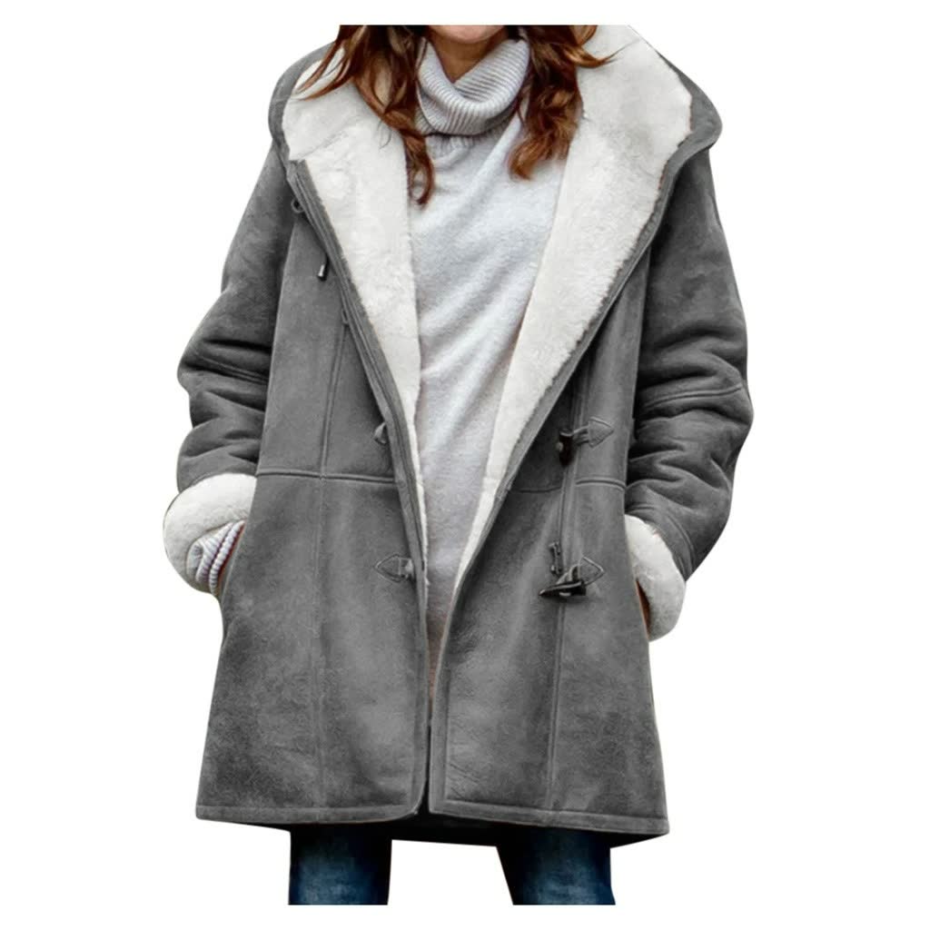 Elegant Winter Coat Comfortable & Stylish