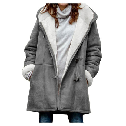 Elegant Winter Coat Comfortable & Stylish