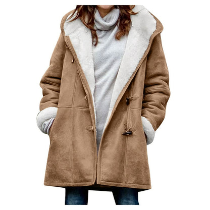 Elegant Winter Coat Comfortable & Stylish