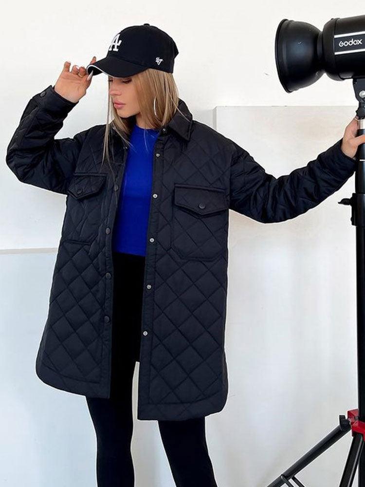 Fashionable Women's Winter Coat