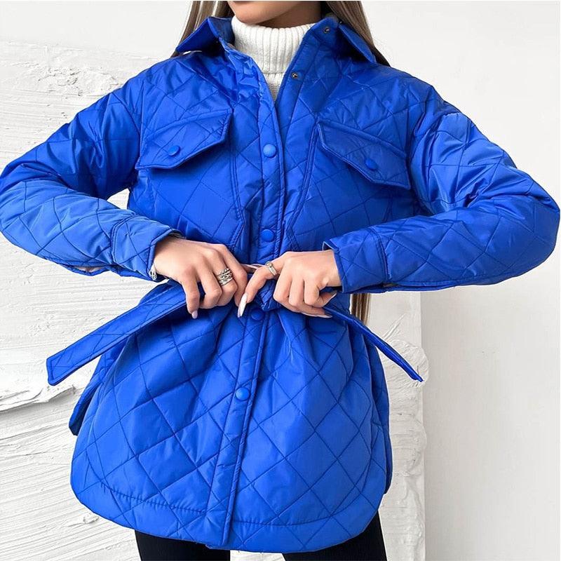 Fashionable Women's Winter Coat