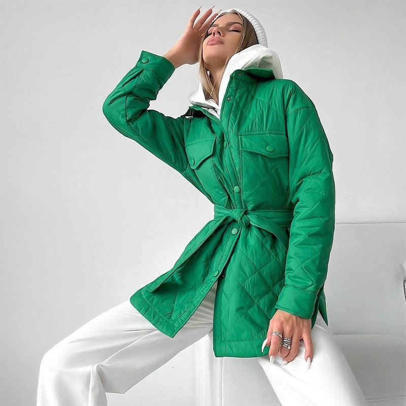 Fashionable Women's Winter Coat