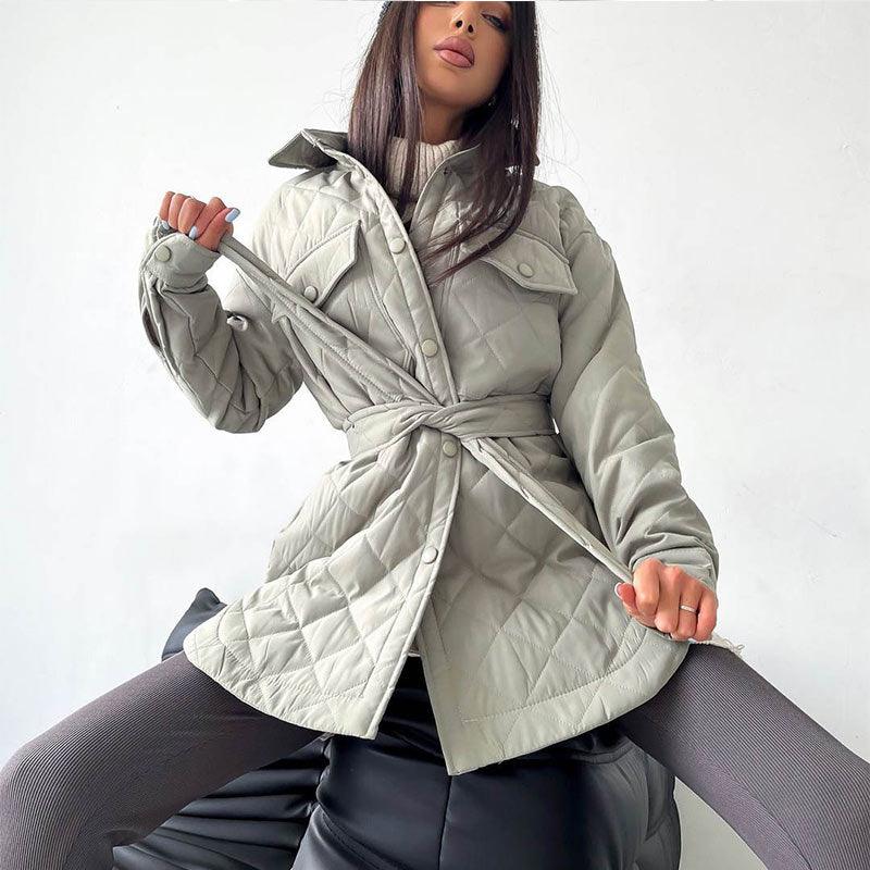 Fashionable Women's Winter Coat