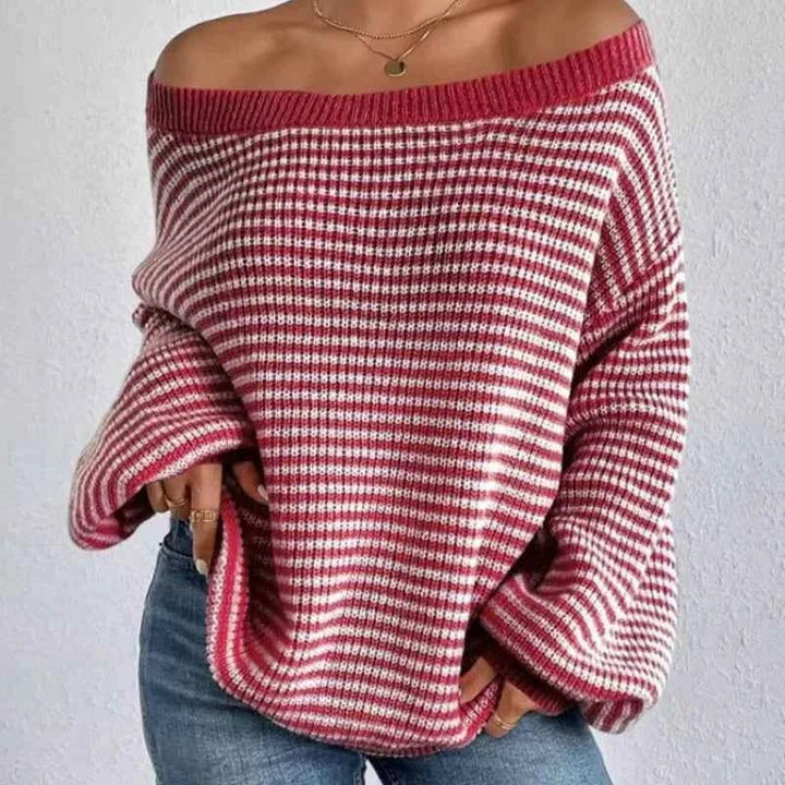 Weiche Damen Pullover Damenpulli - IdealeKleiden