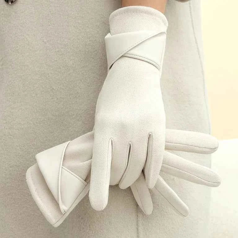 Women's Soft Fleece Gloves