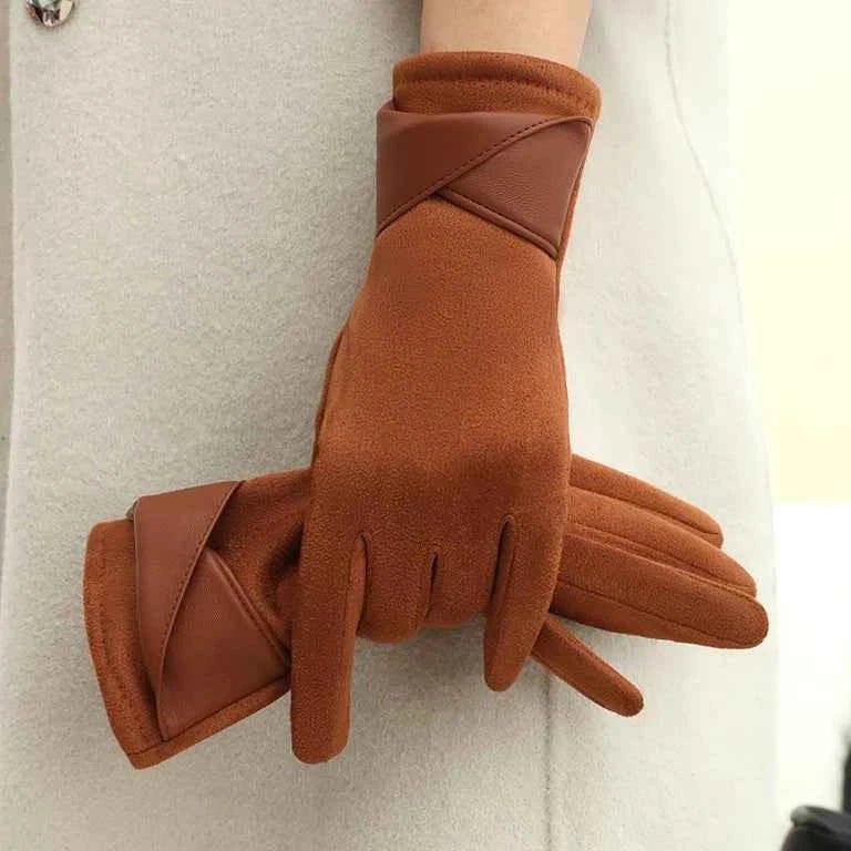 Women's Soft Fleece Gloves