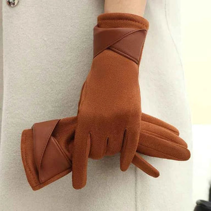 Women's Soft Fleece Gloves