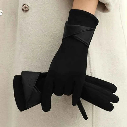 Women's Soft Fleece Gloves