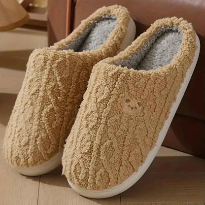 Women's Soft Fleece Slippers