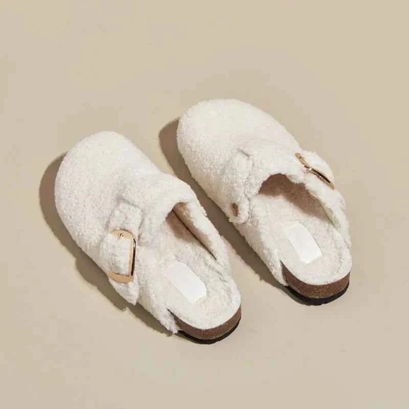 Women's Soft Plush Slippers