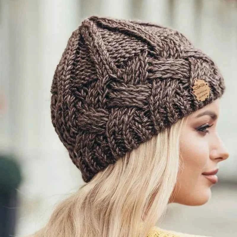 Women's Soft Wool Hat