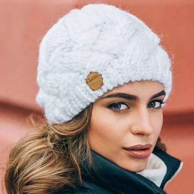 Women's Soft Wool Hat