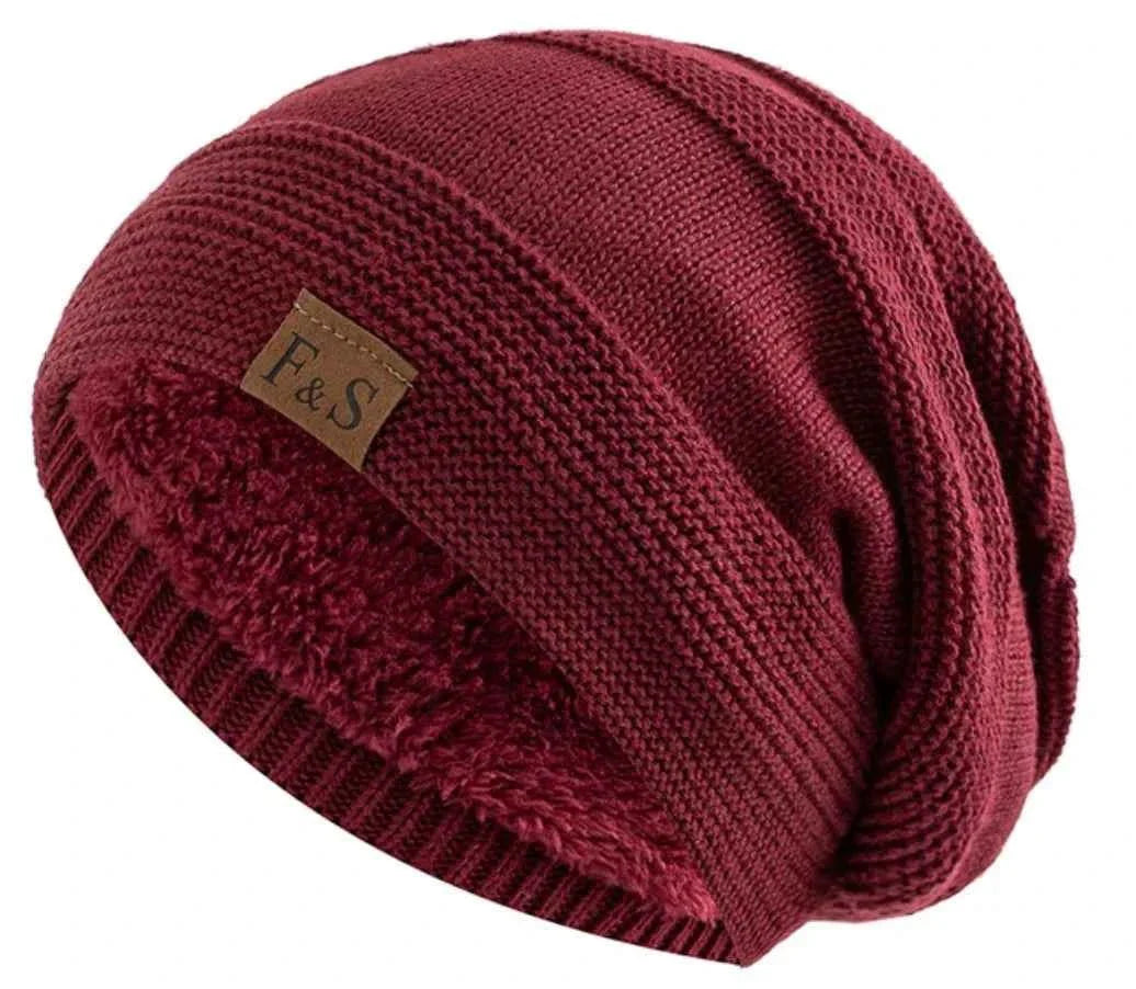Cozy winter hat
