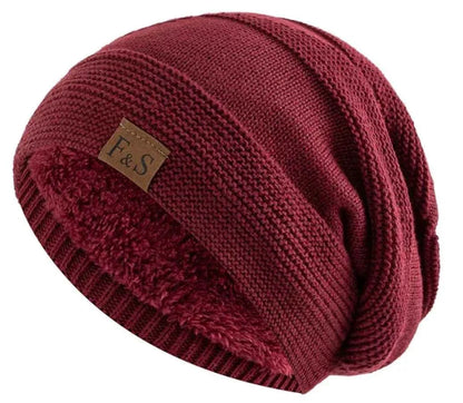 Cozy winter hat