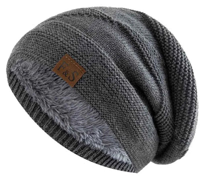 Cozy winter hat