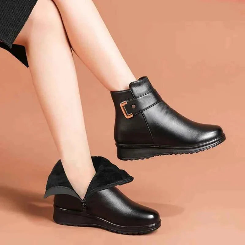 Warm Snow Boots Women Winter