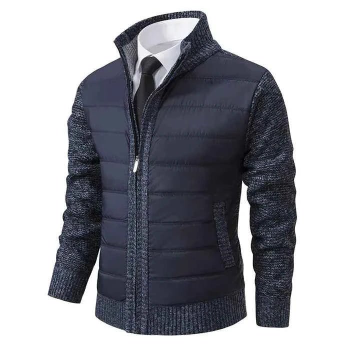 Men's Insulated Water-Repellent Winter Parka