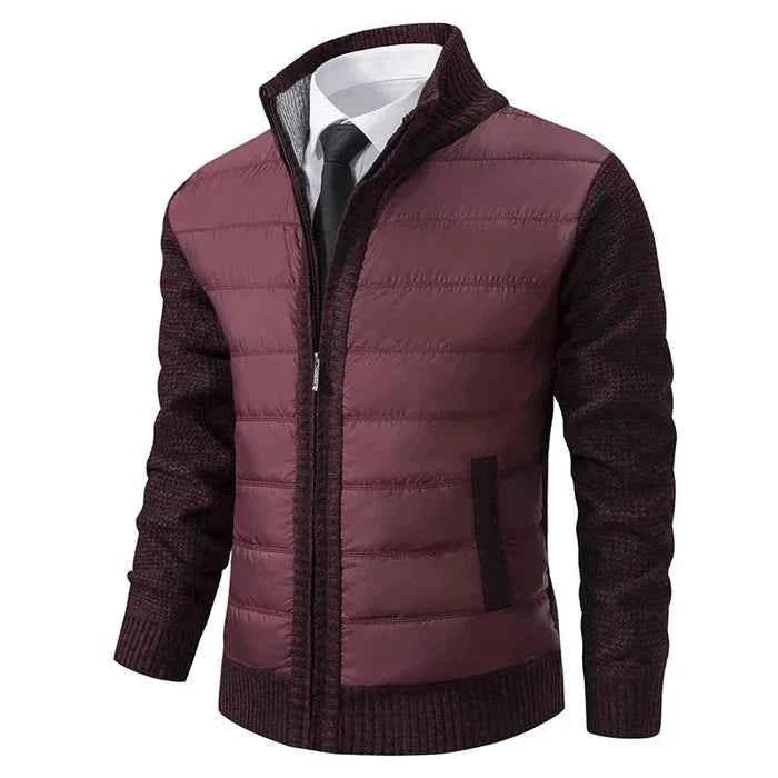 Men's Insulated Water-Repellent Winter Parka