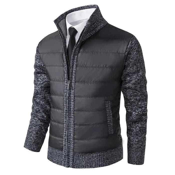 Men's Insulated Water-Repellent Winter Parka