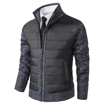Men's Insulated Water-Repellent Winter Parka