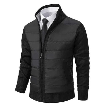 Men's Insulated Water-Repellent Winter Parka