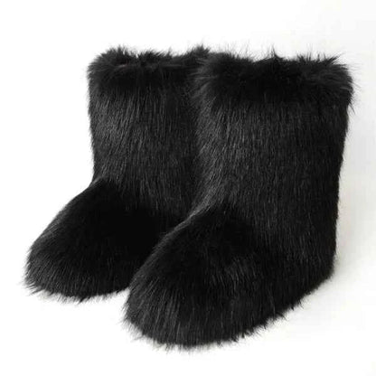 Women's Winter Boots Warm Insulated