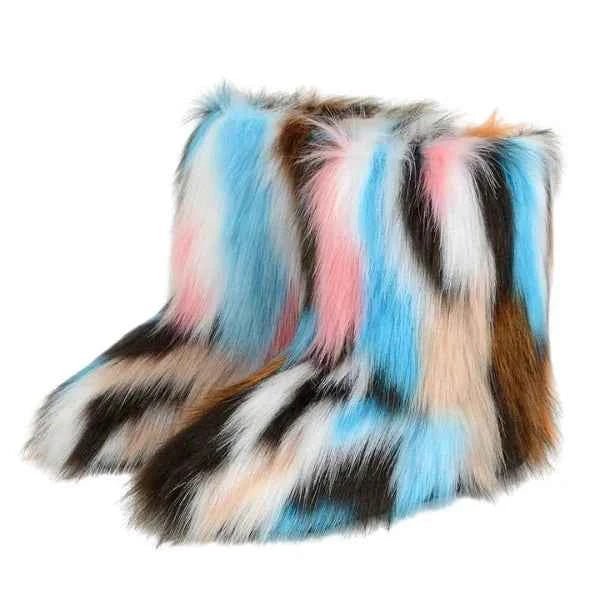 Women's Winter Boots Warm Insulated