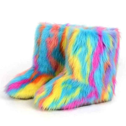 Women's Winter Boots Warm Insulated
