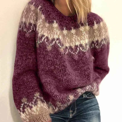 Soft fine-rib sweater