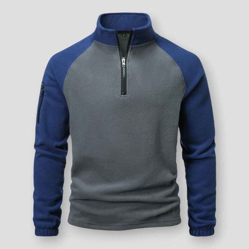 Men's Warm Fleece Pullover