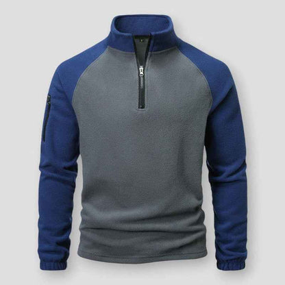 Men's Warm Fleece Pullover