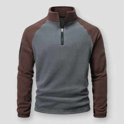 Men's Warm Fleece Pullover