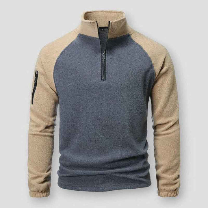 Herren Pullover Warm Fleece - IdealeKleiden