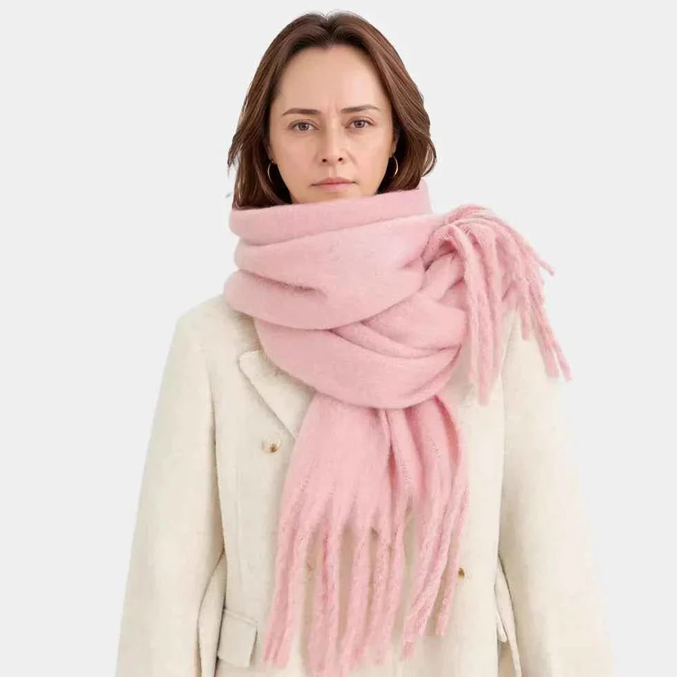 Soft Women's Winter Scarf Large