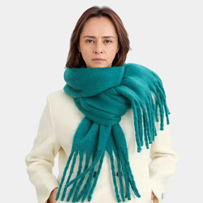 Soft Women's Winter Scarf Large