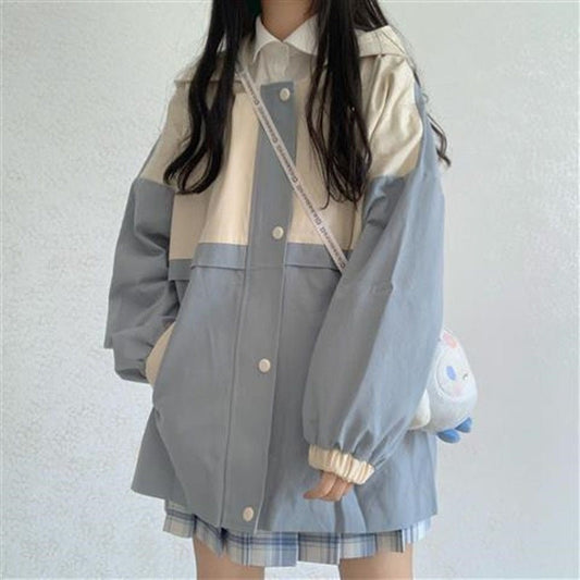 Wasserabweisende Damenjacke Modern Style - IdealeKleiden