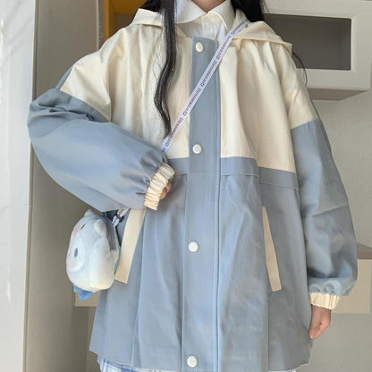 Water-Repellent Women's Jacket Modern Style