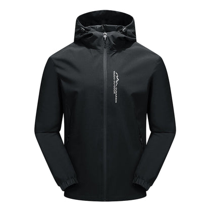 Waterproof Outdoor Jacket Hood Women Men