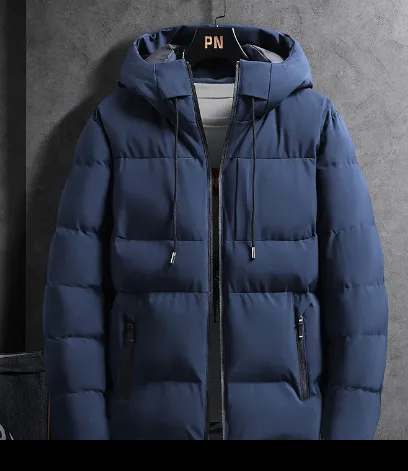 Waterproof Men's Winter Jacket Comfortable Warm
