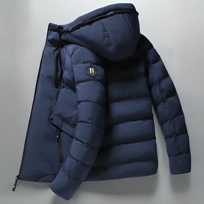 Wasserdichte Herren Winterjacke Bequem Isoliert