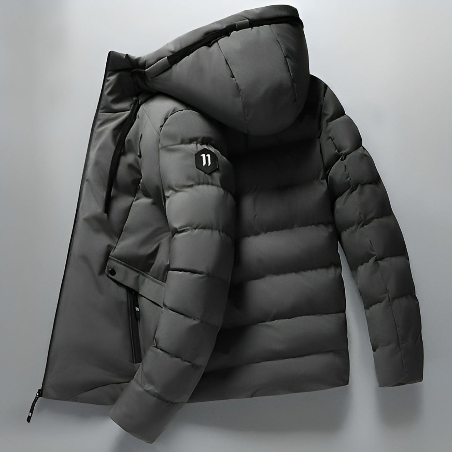 Wasserdichte Herren Winterjacke Bequem Isoliert