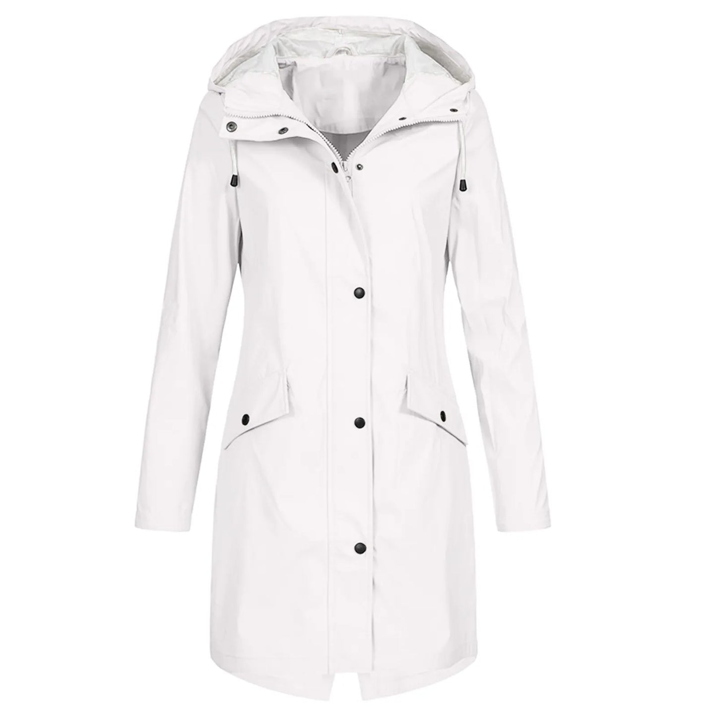 Large Waterproof Raincoat with Hood