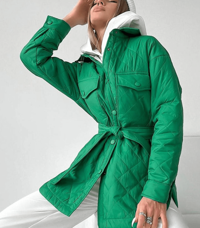 Women's Oversized Puffer Jacket