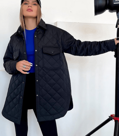 Women's Oversized Puffer Jacket