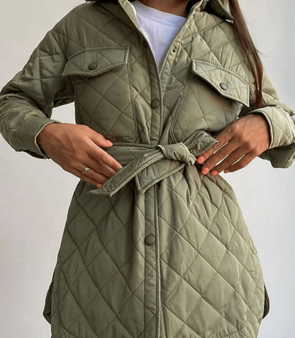 Women's Oversized Puffer Jacket