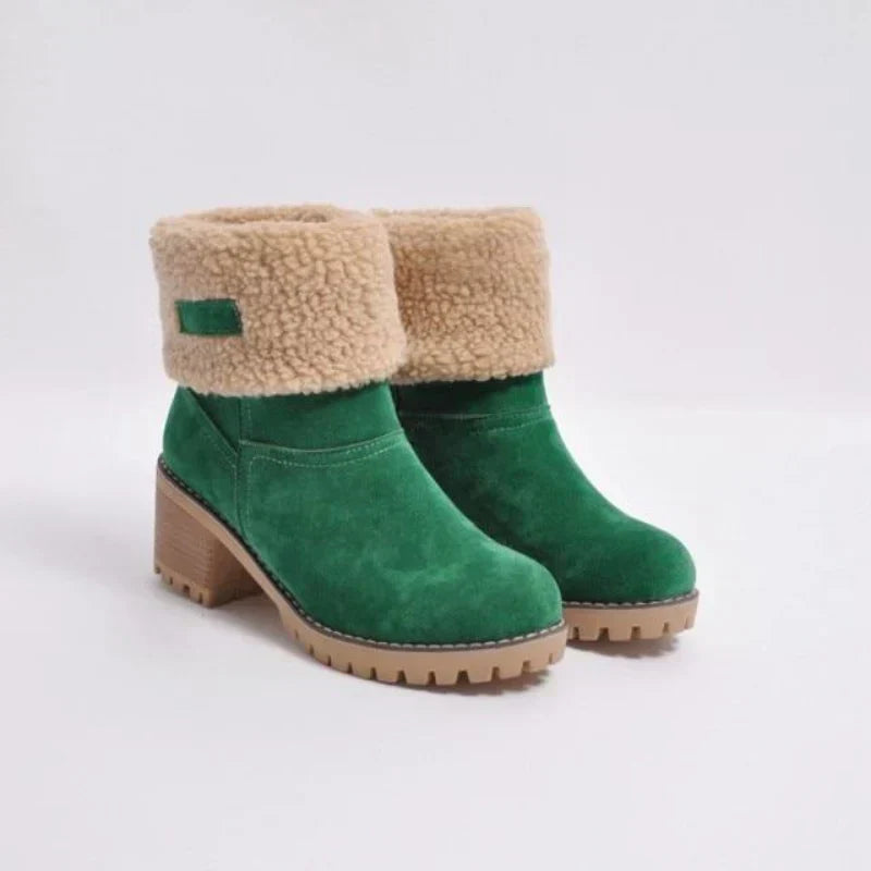 Comfortable Women's Boots Warm Lined