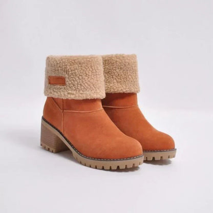 Comfortable Women's Boots Warm Lined
