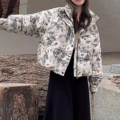 Women's Winter Jacket Warm Comfortable Stylish