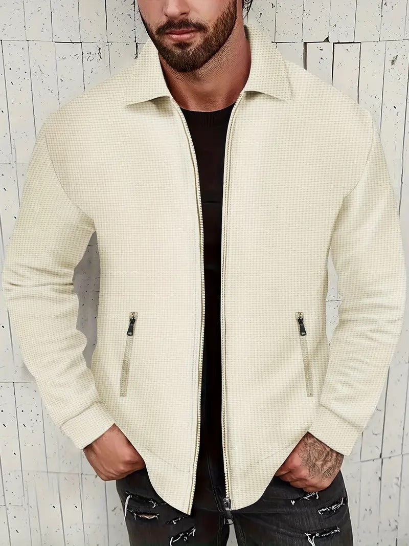 Men's Summer Jacket Modern and Comfortable