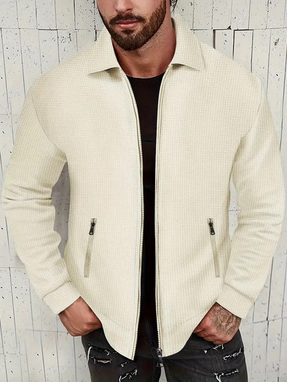 Men's Summer Jacket Modern and Comfortable